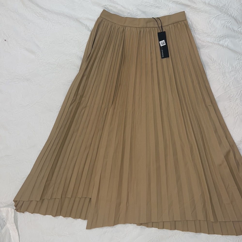 MIDi pleated  skirt